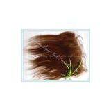 Free Part 13x4 Inch Frontal Lace Closure Bleached Knots With Unprocessed 5A Brazilian Virgin Hair,6# Color Straight Hair,Lace Frontal Closure thumbnail-2