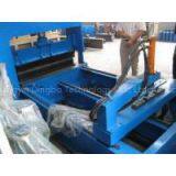 Hydraulic Curving Machine With Line Speed 0-10m / Min for Arch Roof Panel thumbnail-1