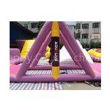 Funny Large Inflatable Water Toys Park For Lake , Floating Inflatable Water Park