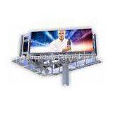 Big PH10 Outdoor LED Billboard Three Sided with 160 by 160 mm LED Module , 110V / 60HZ