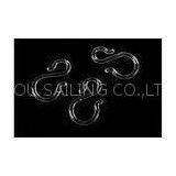 Customized PS S Hook for Aluminum Display Rail With Surface Oxidation