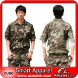 Men Fashion Camouflage Jacket With Automatic Cooling System Outdoor Working OUBOHK