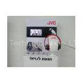 DIVX / RMVB / MOV POS LCD Display For Hospital / Schools 250cd/m2 300:1