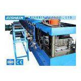 Color Steel Drywall C Type Channel Roll Forming Machinery With 8 - 10 m / Min Speed