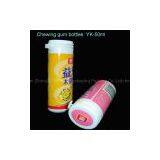 Plastic Oval Shaped Chewing Gum Bottle 50ml,Laminating Pouch,Packaging,Plastic Food Packaging,plastic Bag thumbnail-2