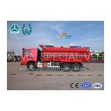 Red Right Hand Drive Garbage Collection Vehicles Zz3257M4347C1 Chassis