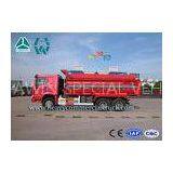 Red Right Hand Drive Garbage Collection Vehicles Zz3257M4347C1 Chassis