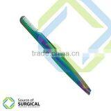 Color Coated Eyebrow Tweezer B-EBT-68