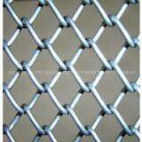 Chain Link Fence/ Diamond Mesh/ Widely Used as Fence of Runway, Stadium, Protection of Slope, Seawall, Etc