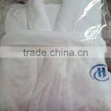 Hilton Hotel Bathrobe, Velour Bathrobe, Terry Bathrobe thumbnail-1