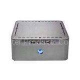 Fan Aluminum Computer Cases With Power Supply , Mini ITX PC Case thumbnail-1