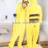 Factory direct sale couple love adult onesie fleece home travel