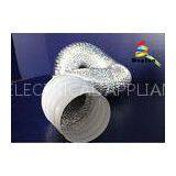 Hydroponic Grow Tent Aluminum Foil Ducting Fire Resistant Stretchable thumbnail-1