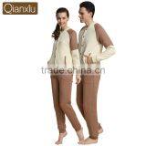 Factory Outlets Price Qianxiu Winter Warm Ladies Cotton Pyjamas thumbnail-3