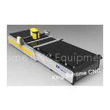 Automatic Cleaning System CNC Leather Cutting Machine 1700 X 2600mm Area