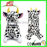 Dairy Cow Clothes Costume Milk Cow Coat Pet Dog Winter Warm Clothes thumbnail-1