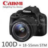 Canon 100D Kit (EF-S 18-55mm STM) Limited Edition Gift Set Parameters thumbnail-1