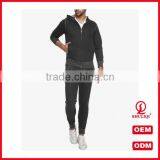 New Design Athletic Wear Cotton Comfortable Quality Sport Suit / Custom Sport Tracksuit for Men Wholesale H-1911 thumbnail-2