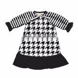New Cotton Infant Long-sleeved Party Dress Tulle Fancy Dress Baby Girl Winter Dresses thumbnail-4