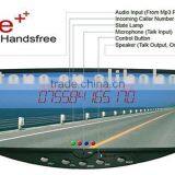 Car Bluetooth Handsfree Car Kit LED Display Show Caller ID