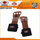 3 Hole hand grips great for Crossfit, Gymnastics, Weightlifting