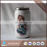 300ml Stainless Steel Water Bottles,ring-pull Design Cup,Tube-type Kettle thumbnail-6