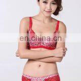 Women Underwear Latest Hot Fashion Sexy Cup Bra & String Red Color (Miss Adola) thumbnail-1