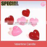 Pack of Red and Pink Floating Heart Candles thumbnail-1