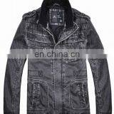 2015 New Model Designer Pakistan Leather Jacket thumbnail-1