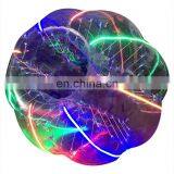 HI Competitive 0.8mm TPU Dia 1.5m Inflatable Body Bumper Ball With Led Light Cheap Bumper Ball thumbnail-2