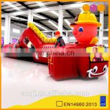 AOQI factory price amusement park inflatable playing tunnel for kids