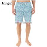 2016 top sale fashion sublimation printing half length men beach shorts cheap wholeasale china OEM & ODM design