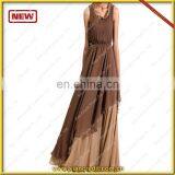 2 Layers Silk Kaftan for Ladies thumbnail-1