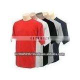 White t Shirt Plain Custom Mens thumbnail-3