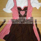TRACHTEN DIRNDL OKTOBERFEST DRESS, TRADITIONAL BAVARIAN DIRNDL,BAVARIAN GERMAN OKTOBERFEST DIRNDL DRESS GOWN COSTUME thumbnail-1