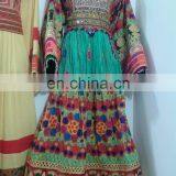 Afghan Tribal Kuchi Dress with Special Embroidery