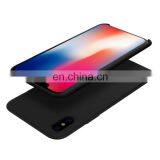 Silicone Dropproof Protective Back Cover Case for IPhone X