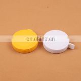 plastic tape measure with different color