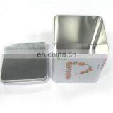 Popular Square Flush Tin Box for Puer Tea thumbnail-2