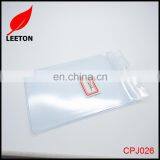 Good Quality Plastic PVC Zip Lock ID Card Badge Holder thumbnail-5
