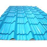 Construction Roof Prepainted Color Zinc Coated Corrugated Steel Roofing Sheets thumbnail-2