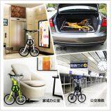 14inch CMS One Second Folding E-bike Beautiful thumbnail-5