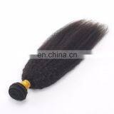 2017 Hot Sale Kinky Straight Hair Brazilian Hair Bundles Hair Salon Equipment thumbnail-3