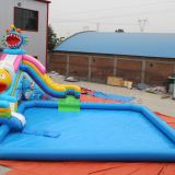 Giant inflatable water park ax-09