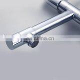 Stainless Steel Single Handle Pull Out Kitchen Sink Faucet thumbnail-5