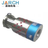 Pneumatic Hydraulic High Pressure Rotary Union With 1.1Mpa Pressure , Round Shape Joint