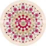 Top Quality Round Suede Natural Rubber Yoga Mat thumbnail-2