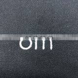 High Quality All Black Embroidery Logo Cotton Cover Foam Beads Meditation Cushion thumbnail-5