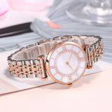 2019 Japan Quartz Analog Timepieces Stainless Steel Luxury Women Lady Watches Jewelry Wrist Watch thumbnail-4