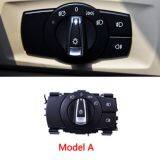 Headlight Lamp Switch Knob Button Cap For BMW 1 3 Series E90 E91 X1 E84 E82 E88 318 320 325 330 335 thumbnail-2